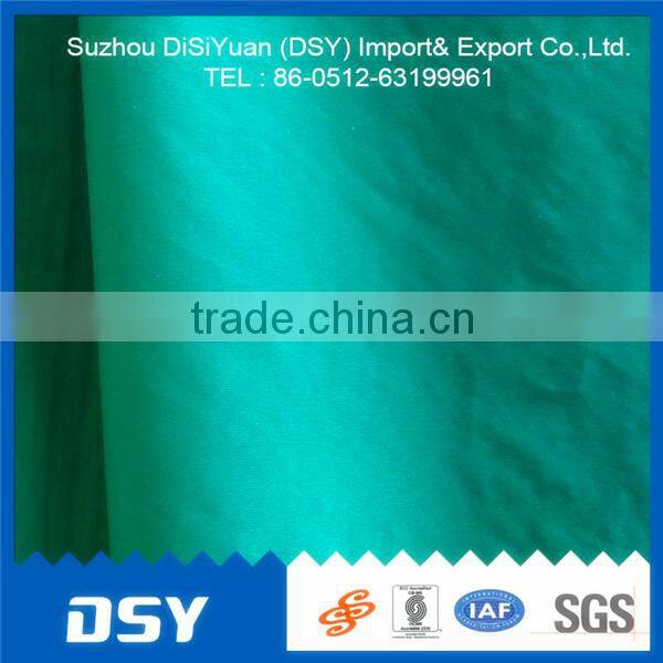 10D 470T textile fabric nylon ripstop taffeta semi dull waterproof raincoat fabric