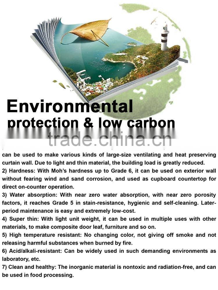 Full body 4.8mm Thin lamina tiles