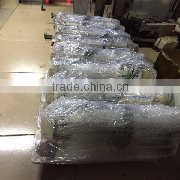 Manual Feed Mechanism and Flat-Bed Mechanical Configuration used juki industrial sewing machine