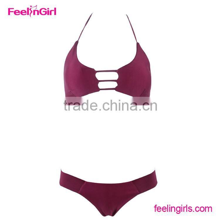 Wholesale Big Ladies Sexy One Piece Swimwear
