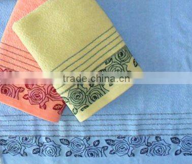 wholesale super cheap 100% cotton face towel super cheap