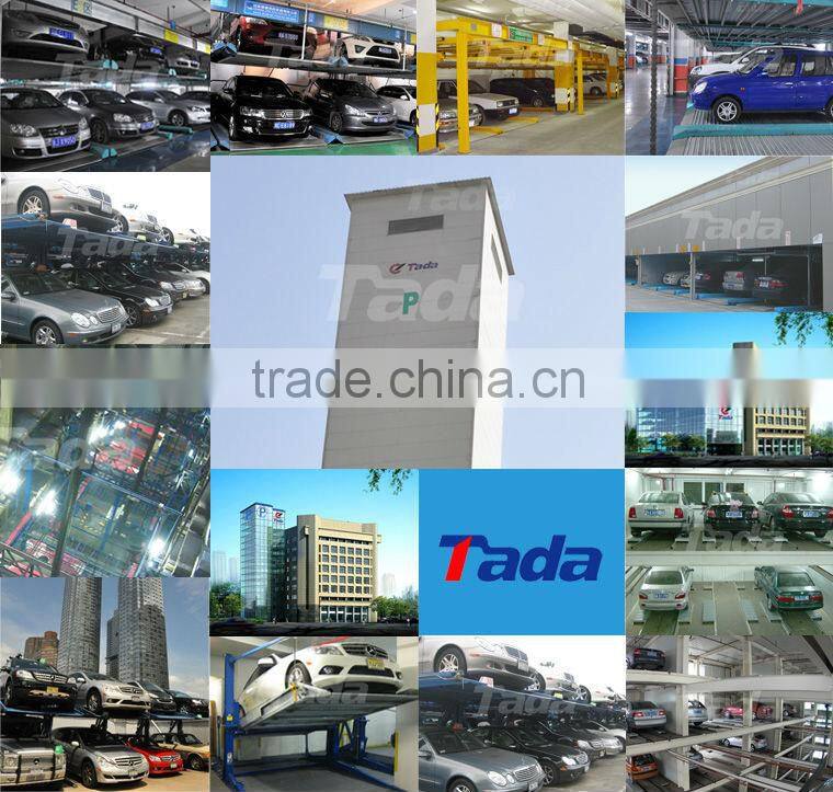 PCS high efficient automatic tower car parking lift