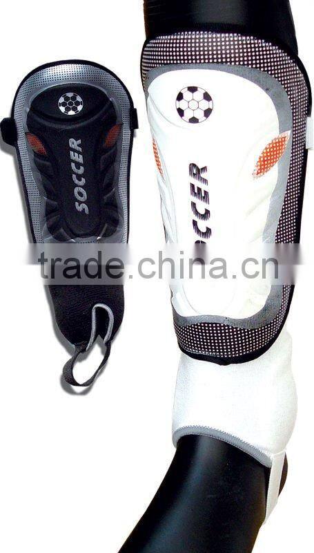 soccer shin guards with ankle cover