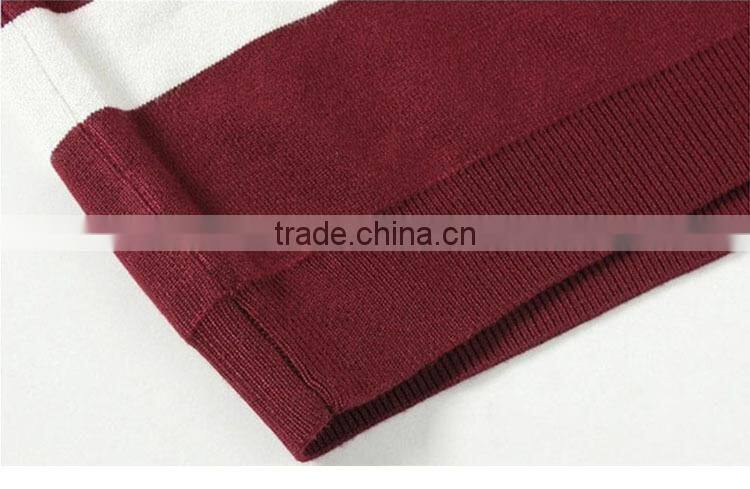 New leisure men's fashion boutique men sweater for argyle sweater for men