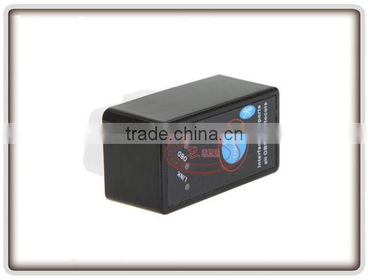 NEW Mini ELM327 OBD 2 Bluetooth With Switch Auto Diagnostic Scanner for Android