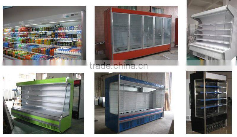 Open Chiller, Supermarket Multi-desk Cooler