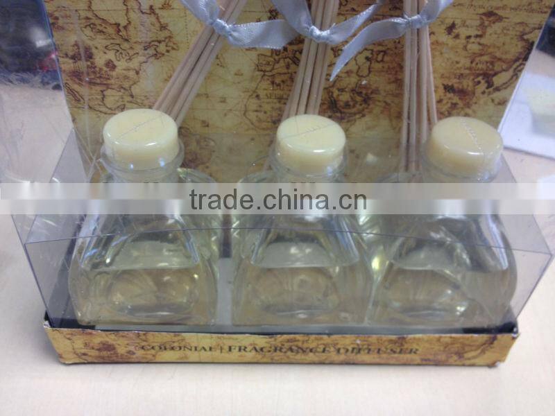 Reed Diffuser bottle,reed diffuser with rattan sticks