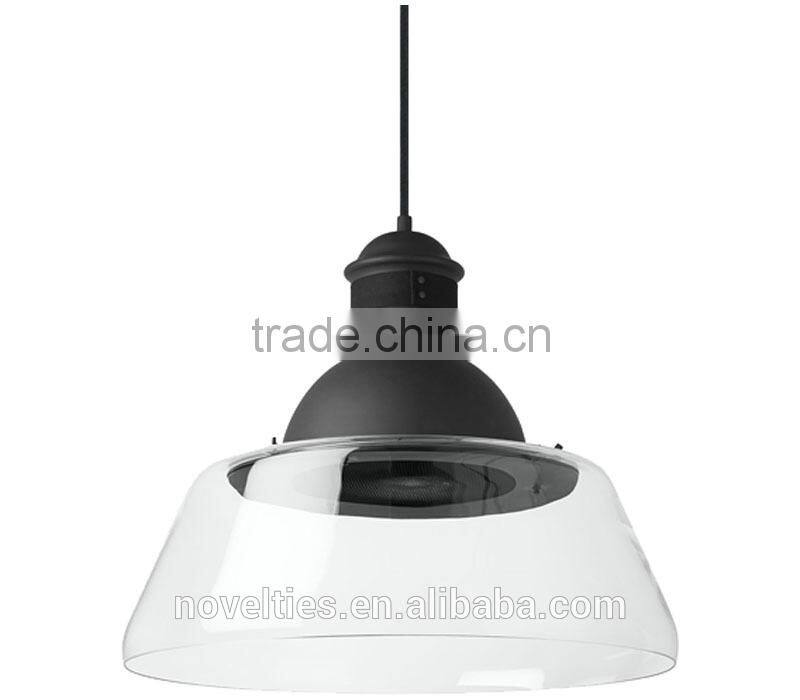 Architecture Design and Plan Interior Decor Pendant Lighting Modern Nice Transparent Glass Pendant Lamp