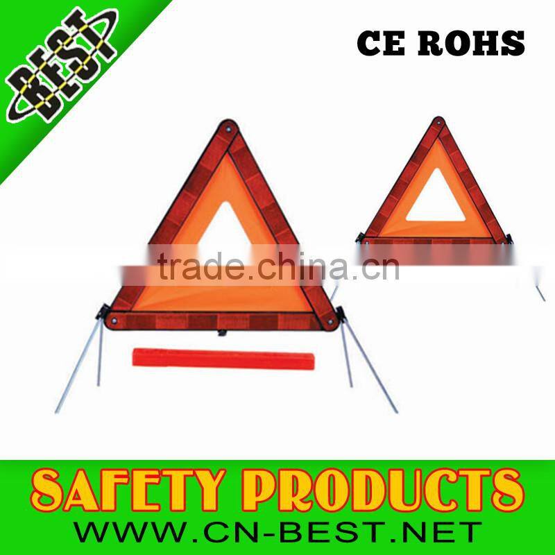 E-mark safety warning triangle