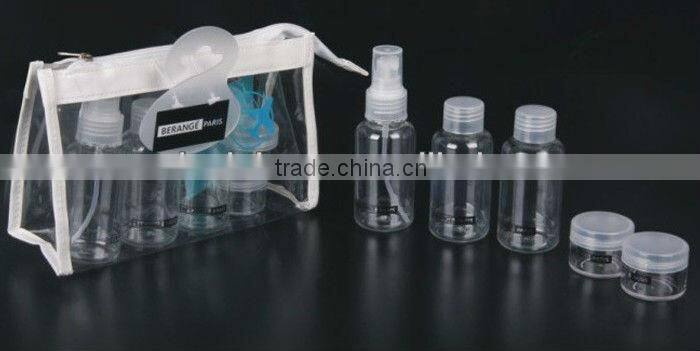 36271 5pcs mini pet travel bottle set