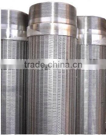 wedge wire water screen