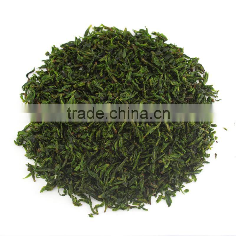 Organic anti-aging tea high mountain sweet kuding cha china famous herbal tea small leaf kuding green tea