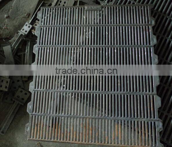 Cast Iron Floors for pig