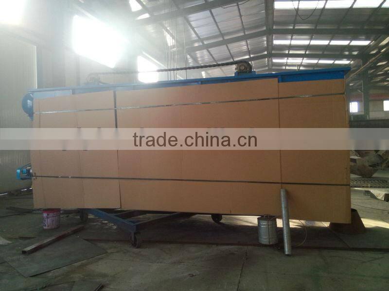 DAF dissolved air flotating equipment for chicken slaughter-house wastewater