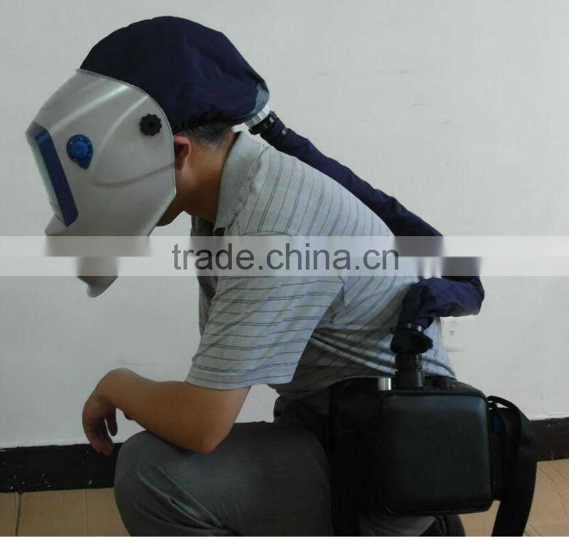 PAW-HEL81 Powered Air Purifying Solar Auto-Darkening Welding Helmet