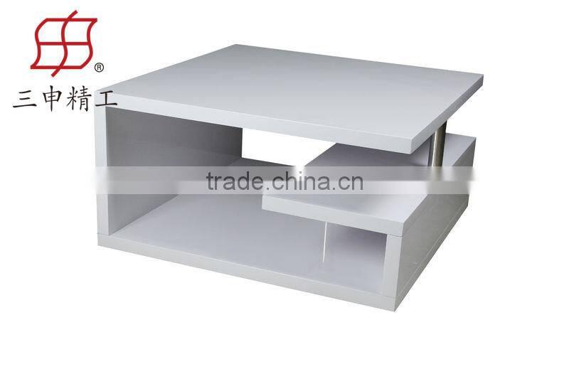 Hot sale cheap coffee table/white tea table