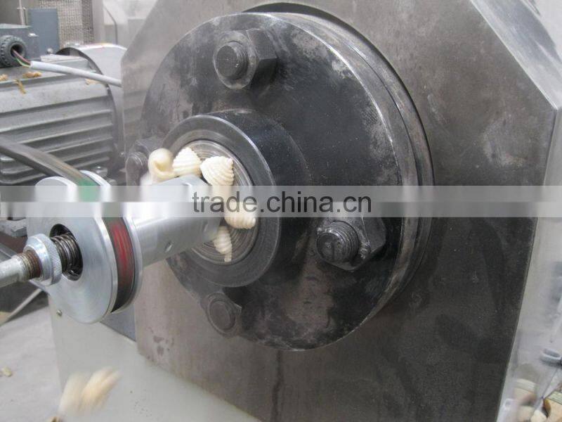 Automatic Fried Flour Bugle Snacks Pellets Food Machine