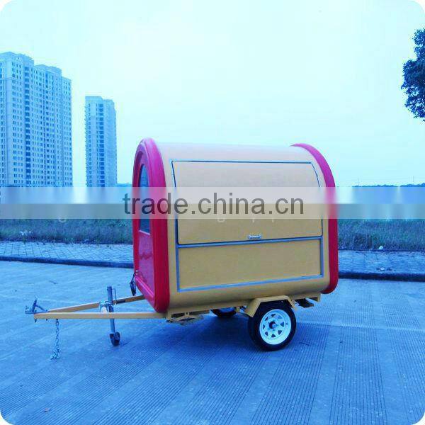 HOT!!! Mobile Food Display Carts,Wooden Coffee Kiosk Design XR-FC220 B