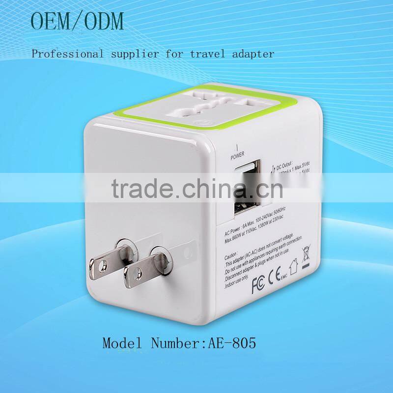 International Travel Power Adapter