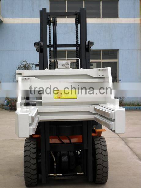 Z120 concrete forklift block clamp for brick making machine