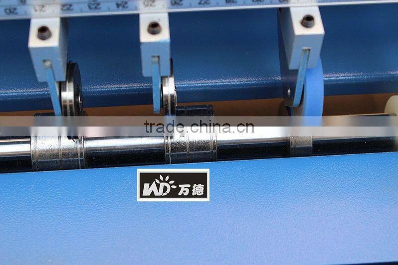 Professional manufacturer 460mm Perforating and Creasing Machine automatic Electric Paper Perforating machine