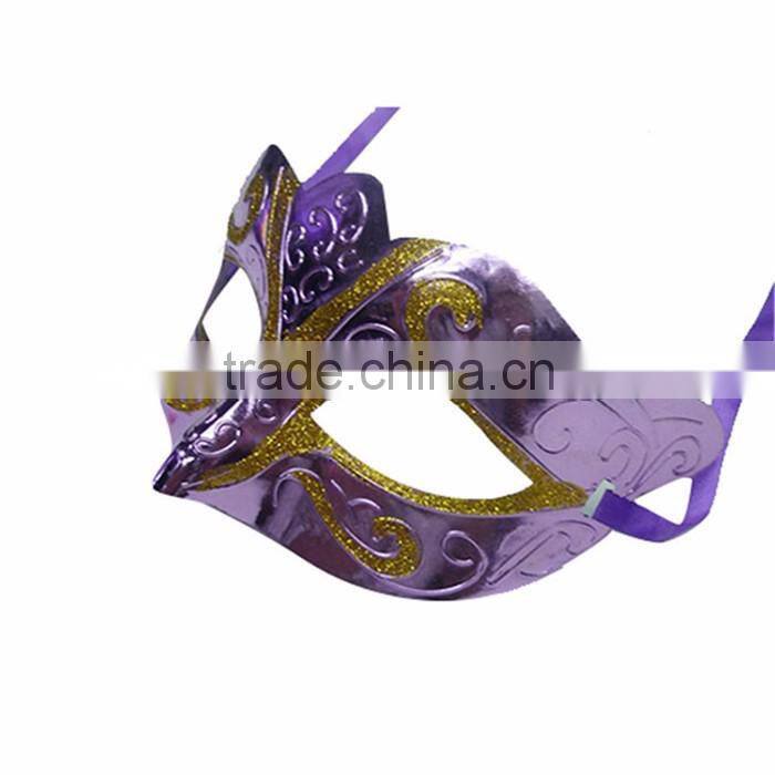 High quality wholesale colorful christmas party mask