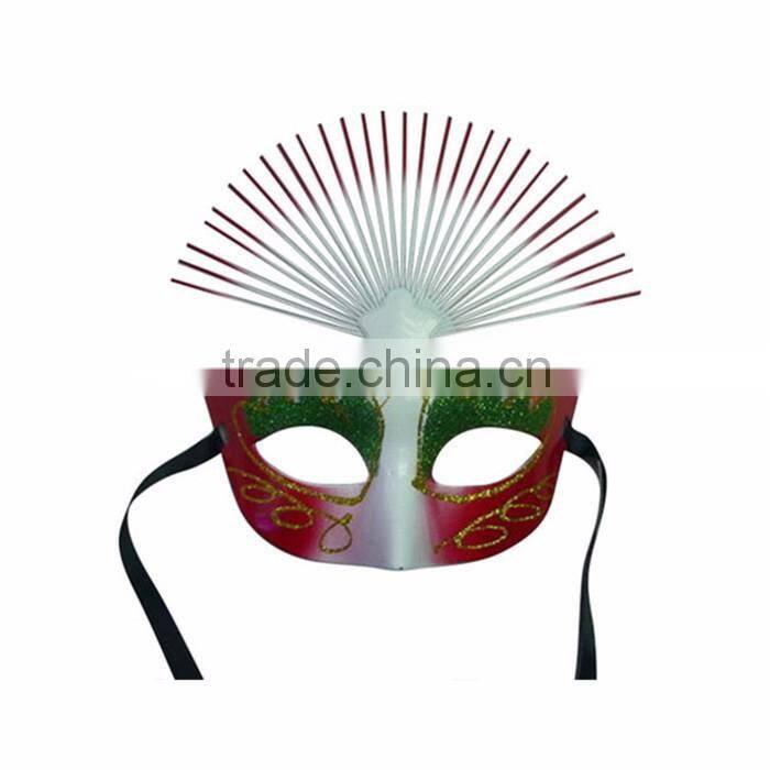 High quality wholesale colorful christmas party mask