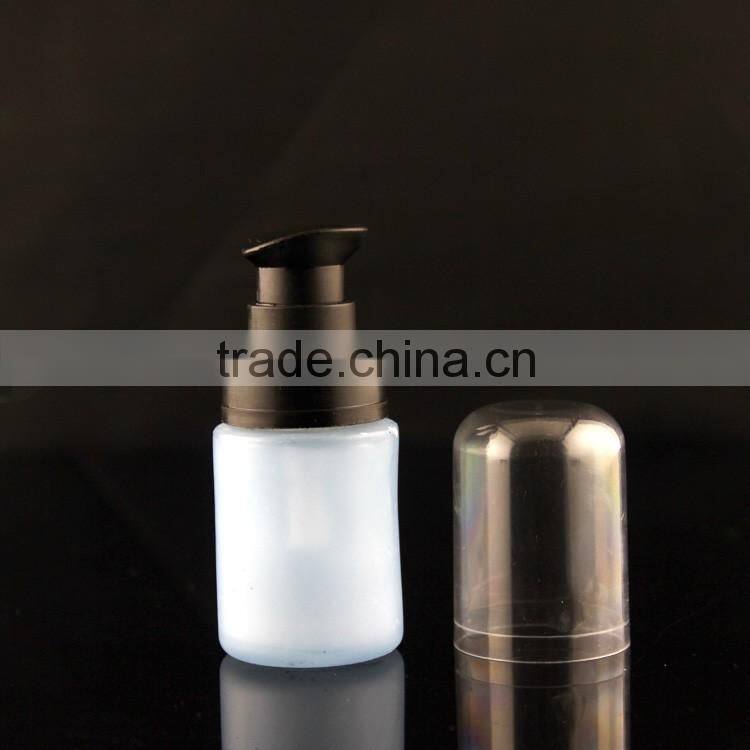 new white glass bottle for body lotion facial care glass bottle