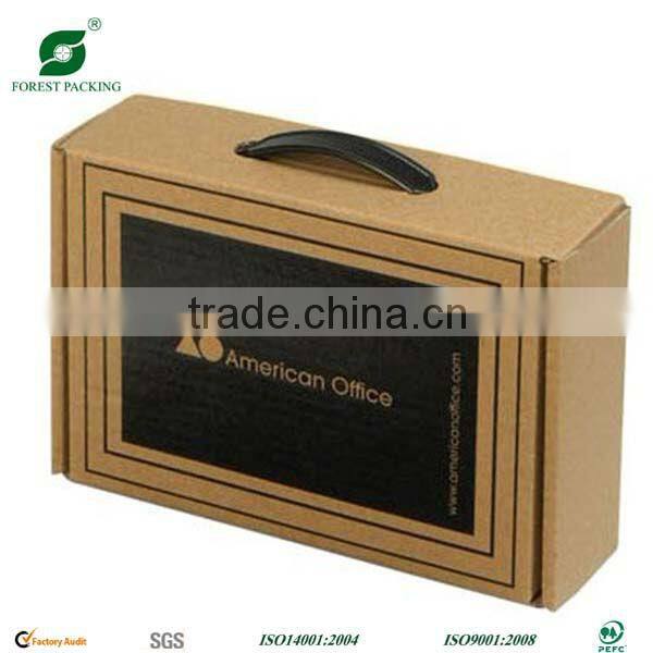 Color Printed Gift/Handle Packing Box