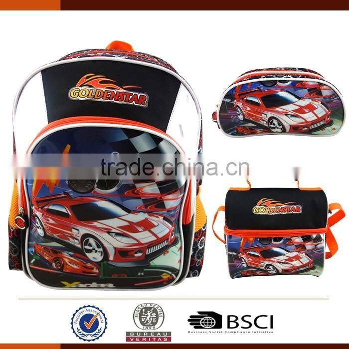 Promotional Hot selling BTS school backpack for student