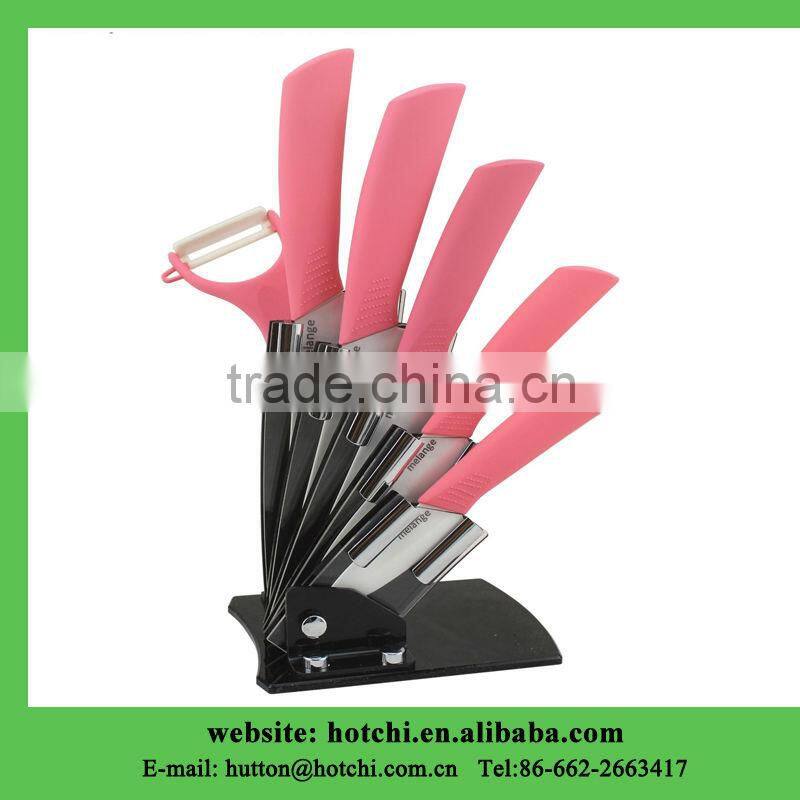 super sharp zirconia ceramic knife set