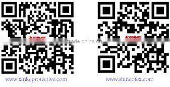 Xinke EN ISO 11611 inherent FR fabric supplier