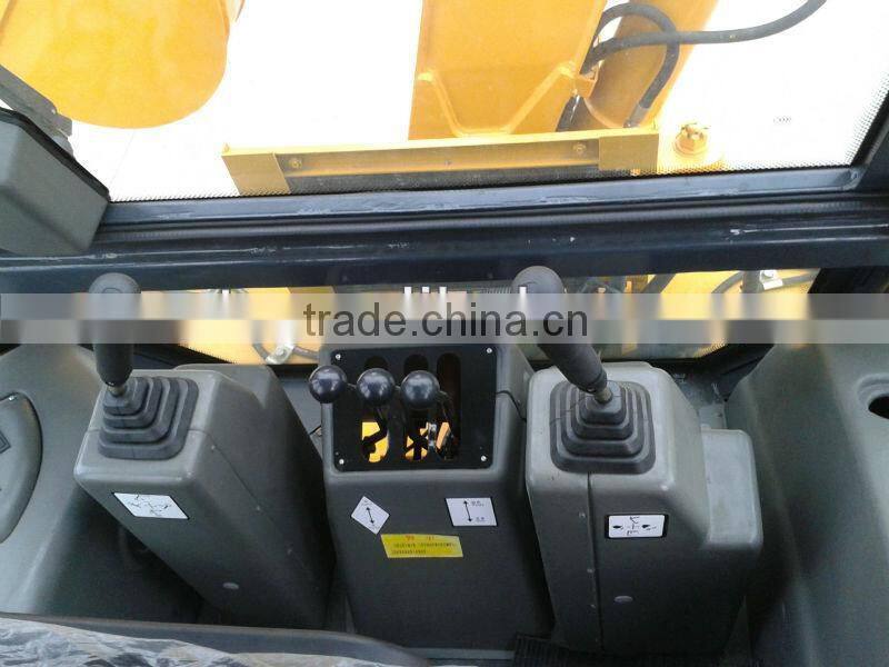 popular backhoe loader with Cummins engine