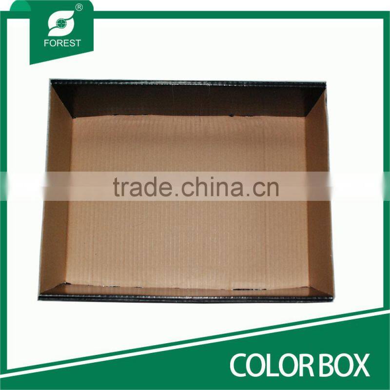 CUSTOM PRINTING CORRUGATED COLOR BOX FRUIT PACKING BOX