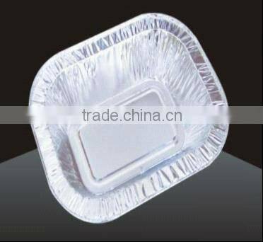 Aluminum foil container