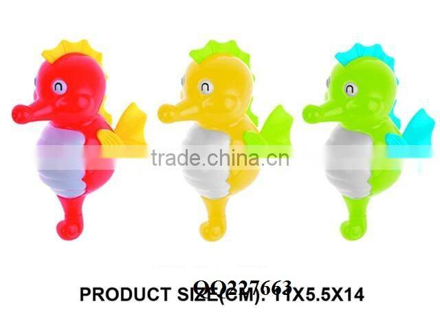 Pully wonderfull wind up animail toys cute plastic wind up toy animail