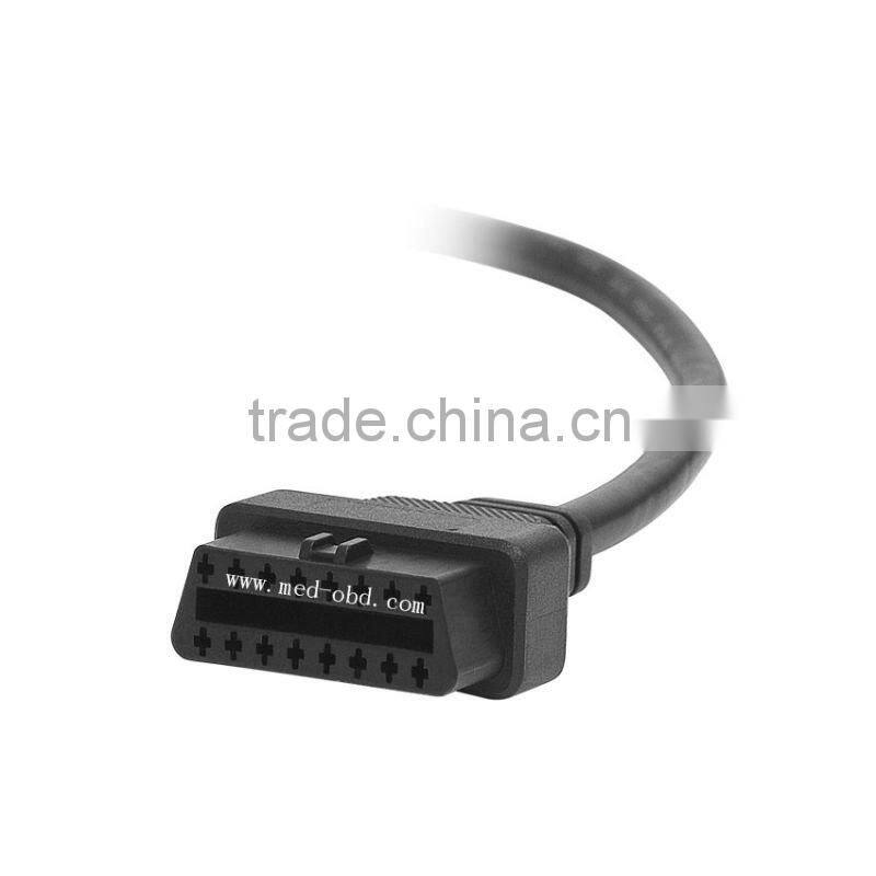 Cable, J1962F to Open End, 10ft