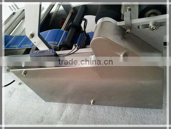 Round Bottle Labeling Machine for various sizes of bottles+Coding Machine