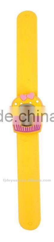 2012 Hot Sale Animal Slap Silicone Watch