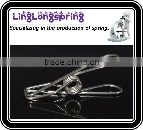 304 stainless steel metal torsion spring clip