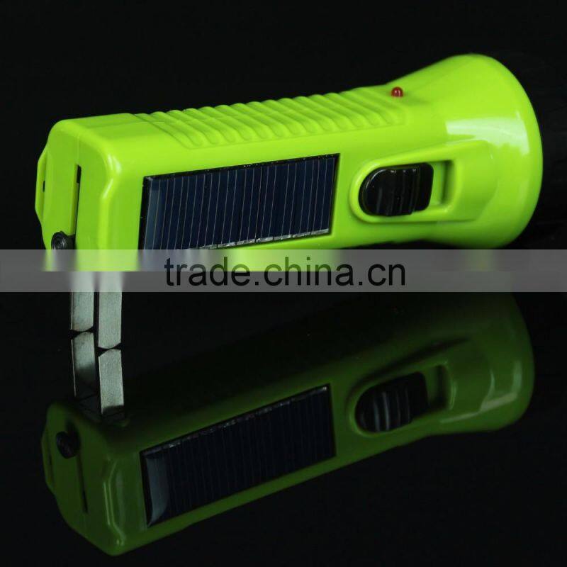 2016 Led Torch Flashlight Electronic Plastic Flashlight Powerful