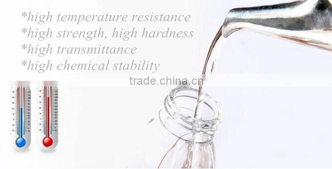 wholesale custom private lable reusable glass water bottle bpa free