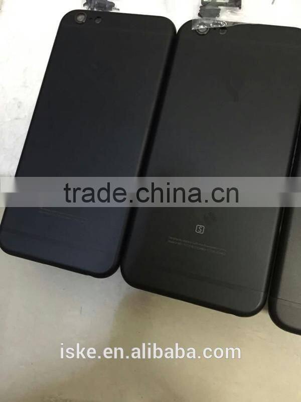 China manufacturer have professional experience on housing for iphone 6s housing matte black