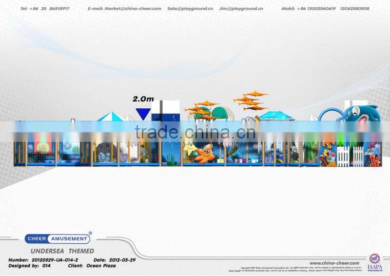 Cheer Amusement children indoor games areas