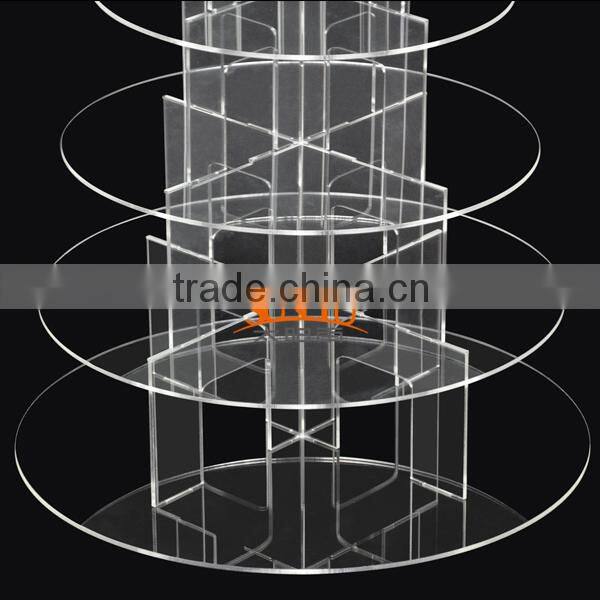 Party Cake Display Acrylic Rack Food Display