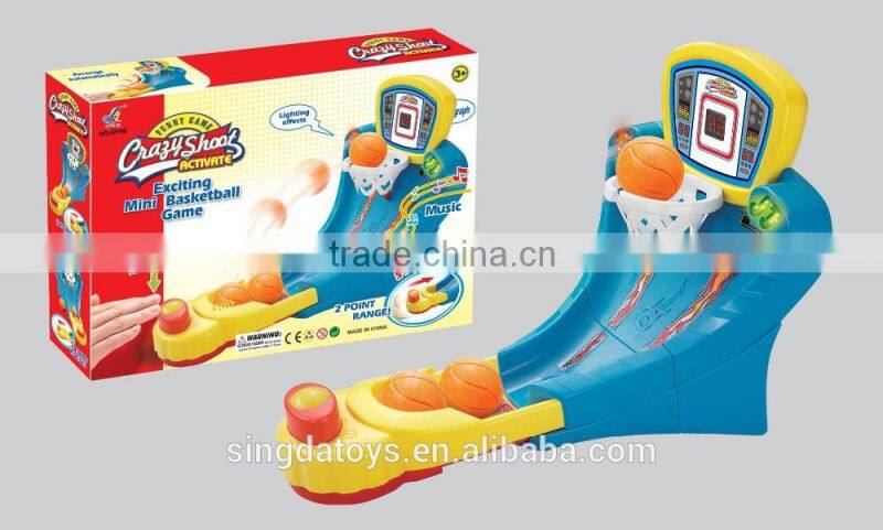 Hot sale! Hoodle toys set shooting game toys set for 2 player