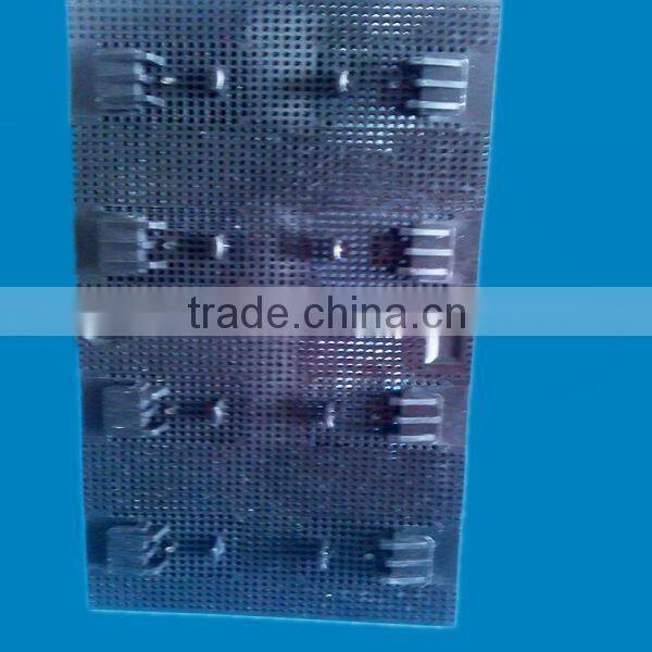 Lectra MH8 bristle block