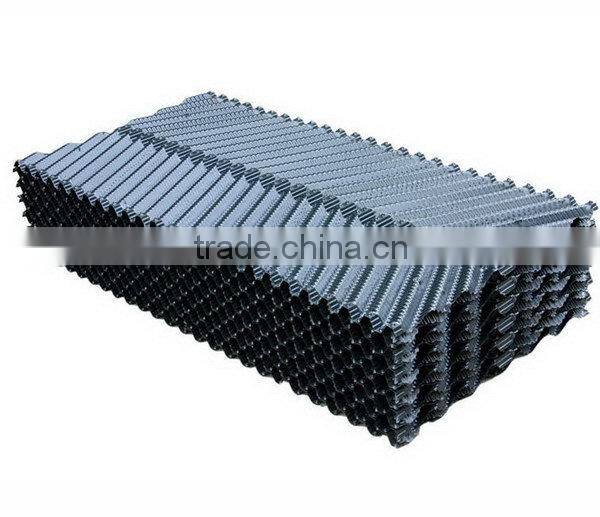 2016 New Arrival high technology oblique cross cooling tower fill