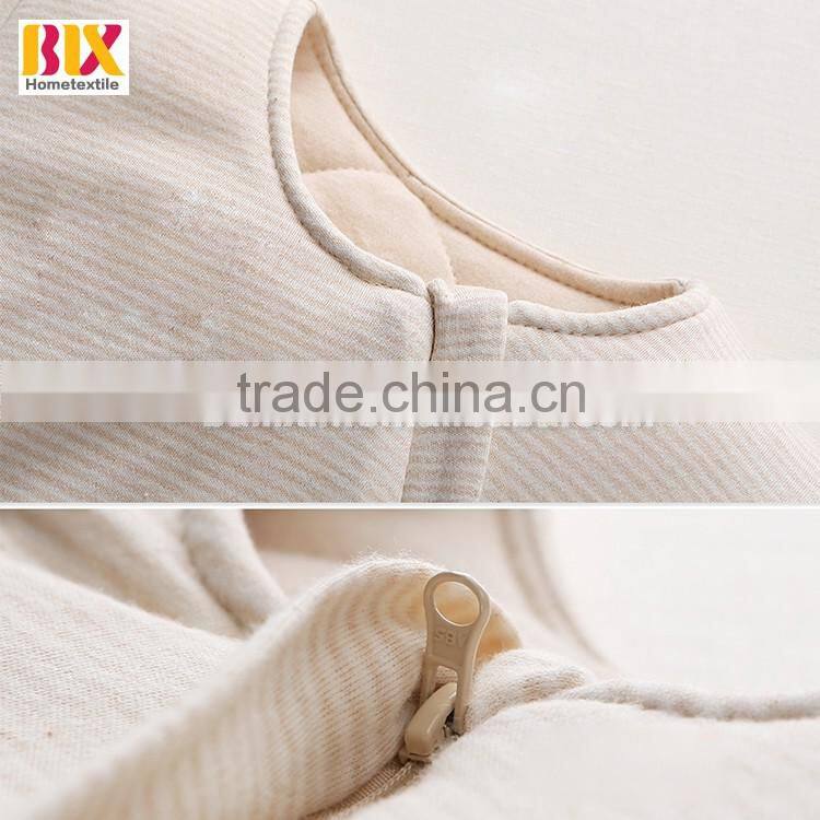 hebei textile cotton cute animal design thick winter girls sleeping bag