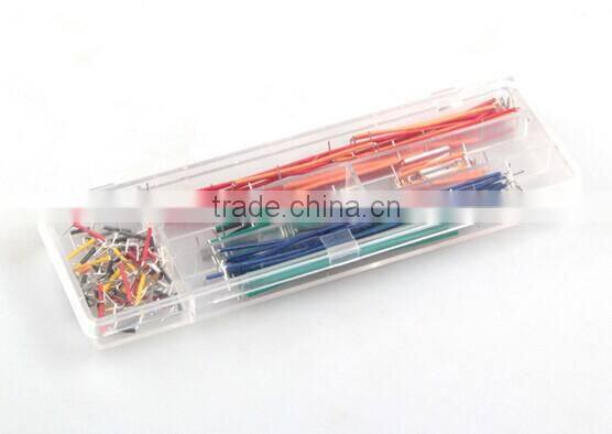 2014 hot sell solderless breadboard Jumper Wire Cable Kit